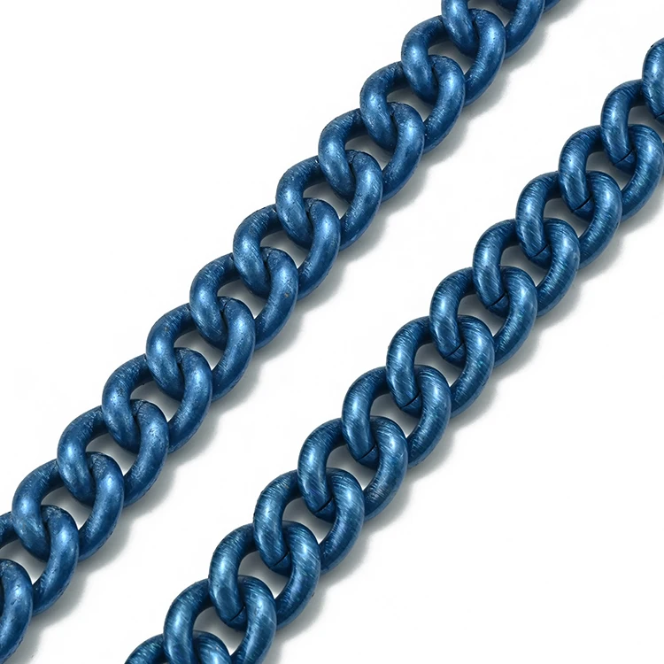 Fashion Handbag Accessory Aluminum Metal Women Adjustable Purse Strap Bag Chain