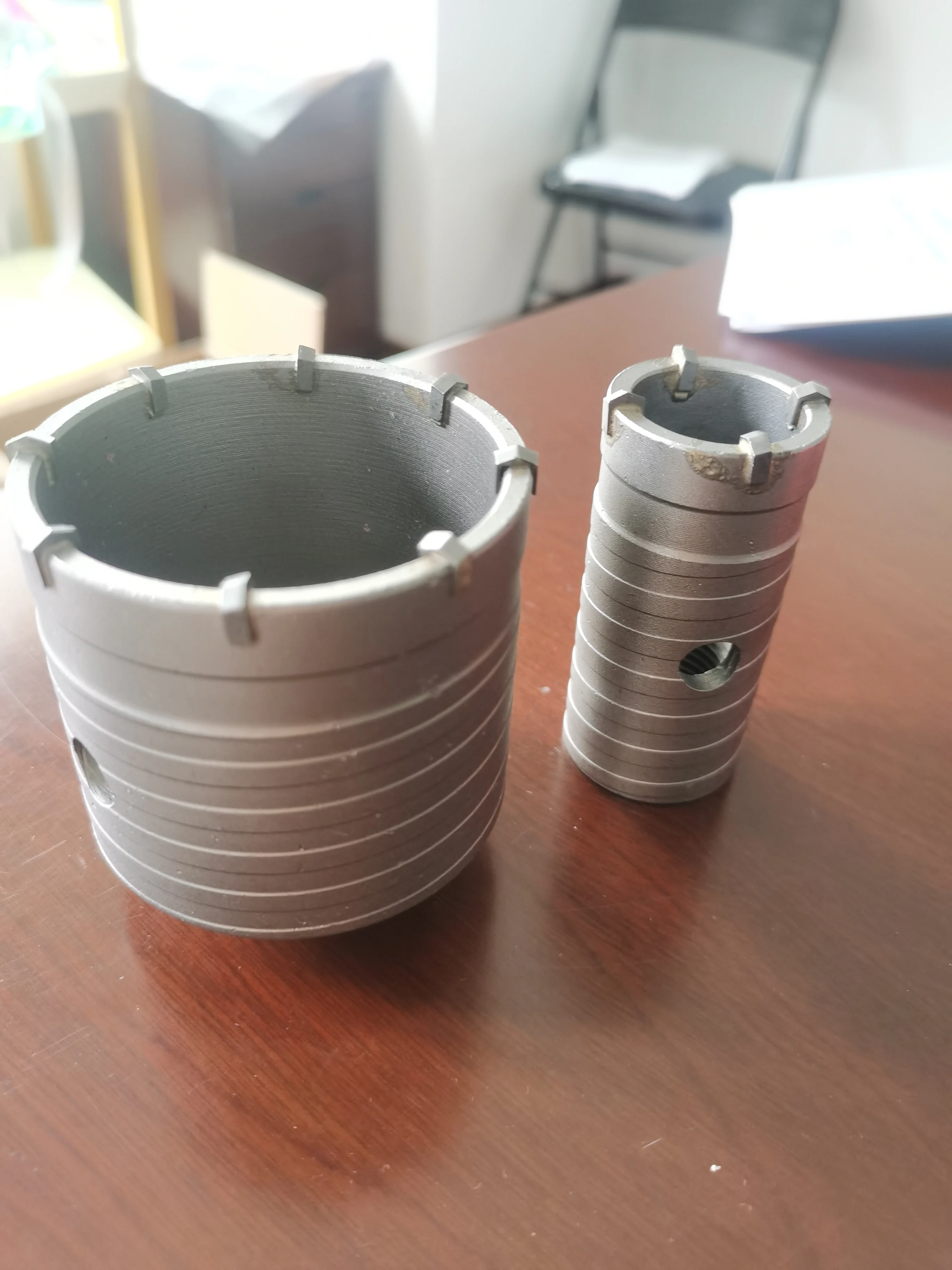 Пила для сухой резки бетона отверстие резец полый сердечник HM TCT буровое долото стен кирпичного блока