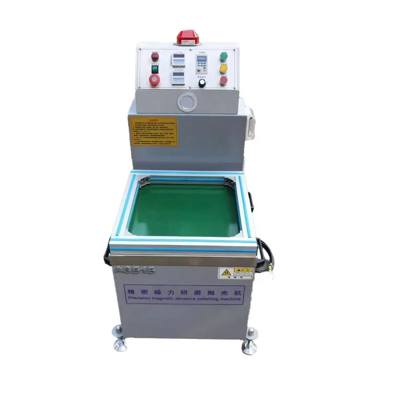 Low Price Long Service Life Surface Treatment Jewelry Polishing Magnetic Deburring Machine