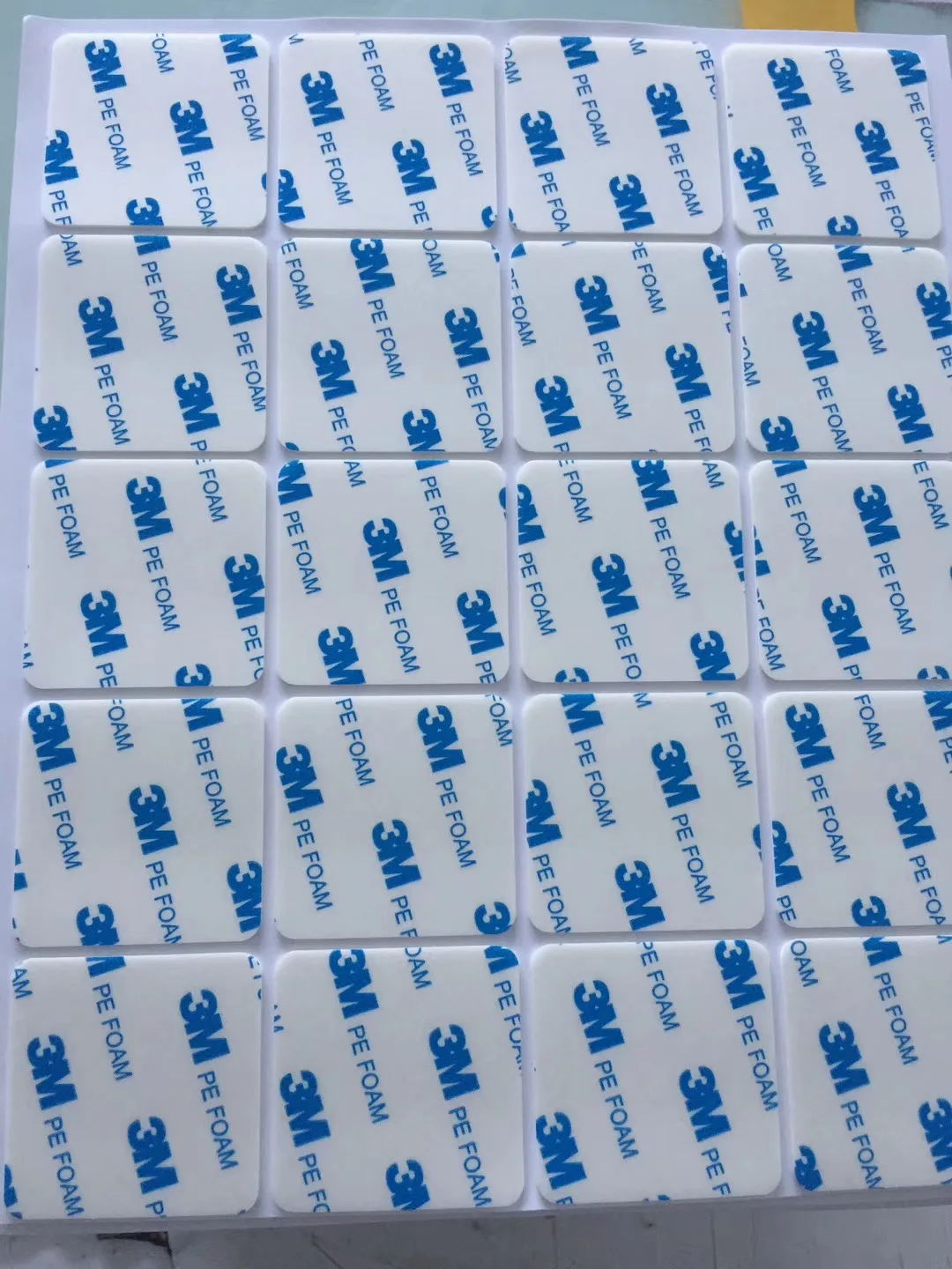 Factory 3m Adhesive Customized Sticker Foam Tape Round Square Rectangular Die-cutting Double-sided Foam EVA Sticker Pad Tape