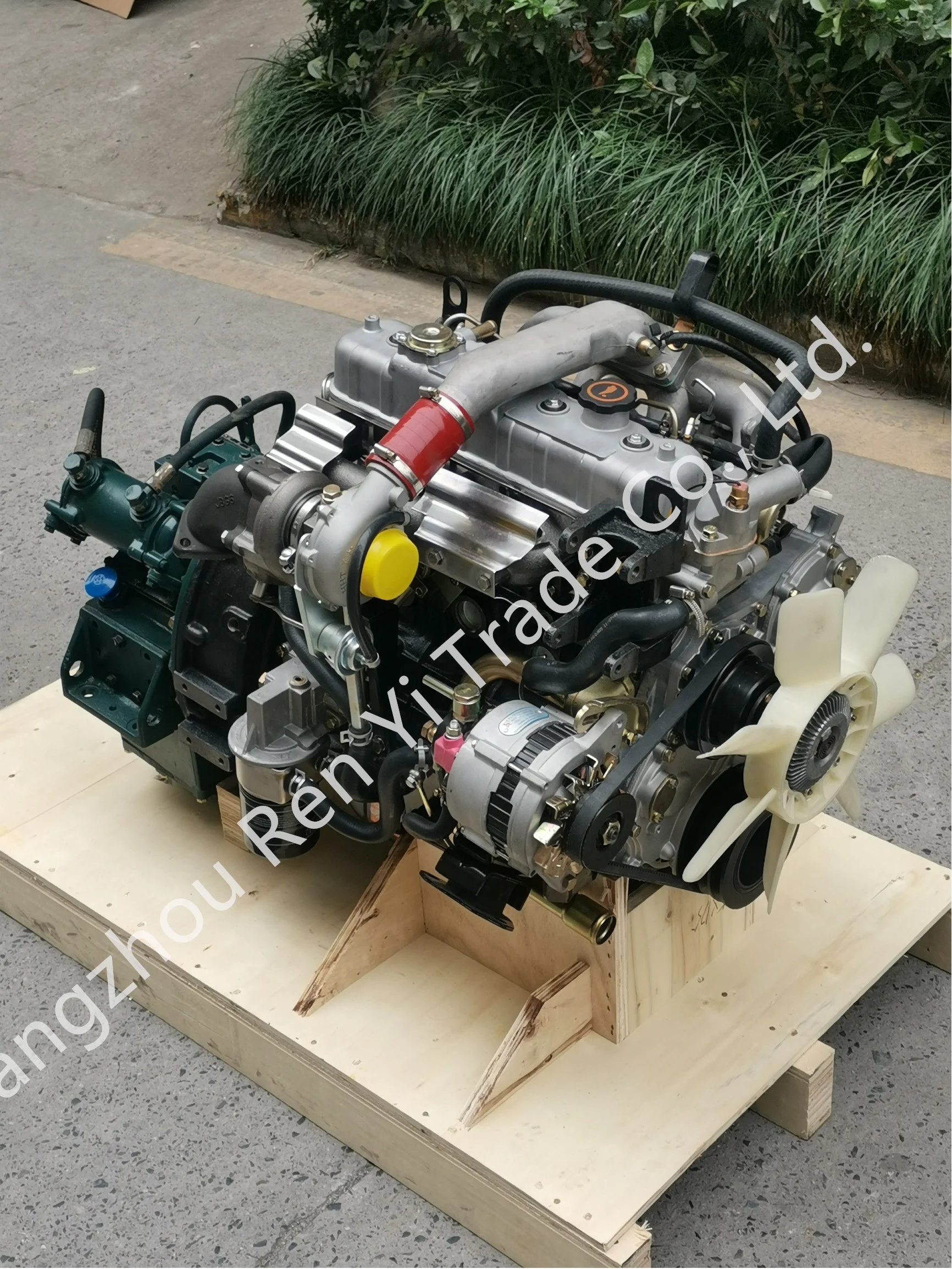 High Quality 83HP Marine Engine for 4JB1 Complete Diesel electric Motor assembly boat accessories