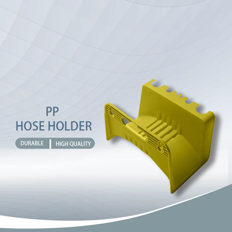 New Material Cheap Price Hose Holder Wall Mount For Garden Hose custom printed water hose holder