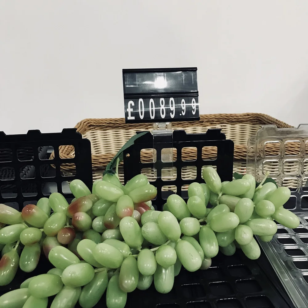 Supermarket Fruit and Vegetables Price Digital Board Display Holder