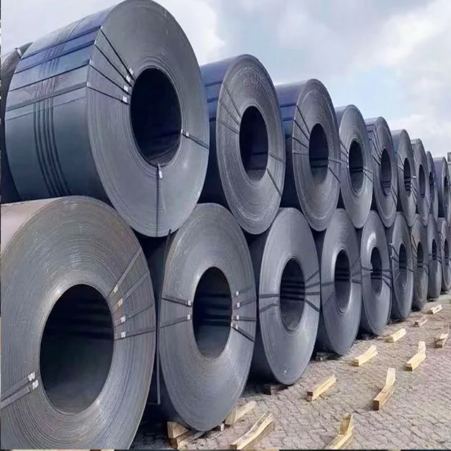 Ms HRC Hot Rolled Carbon Steel Sheet Q95 Q215 Q275 S235jr 40# Q345 Ss400 St37 SAE 1010 Steel Coil for Construction Material