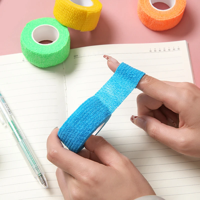 2021 спортивные пальчиковые водонепроницаемые клейкие повязки