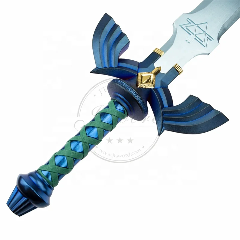 Legend of Zelda Weapon Prop Aluminium Alloy Blade Link Full Tang Master Sword Replica
