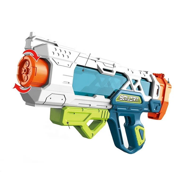Tempo Summer Toys Long Distance Water Gun Toys Kids Weapons Water Shooter Gun
