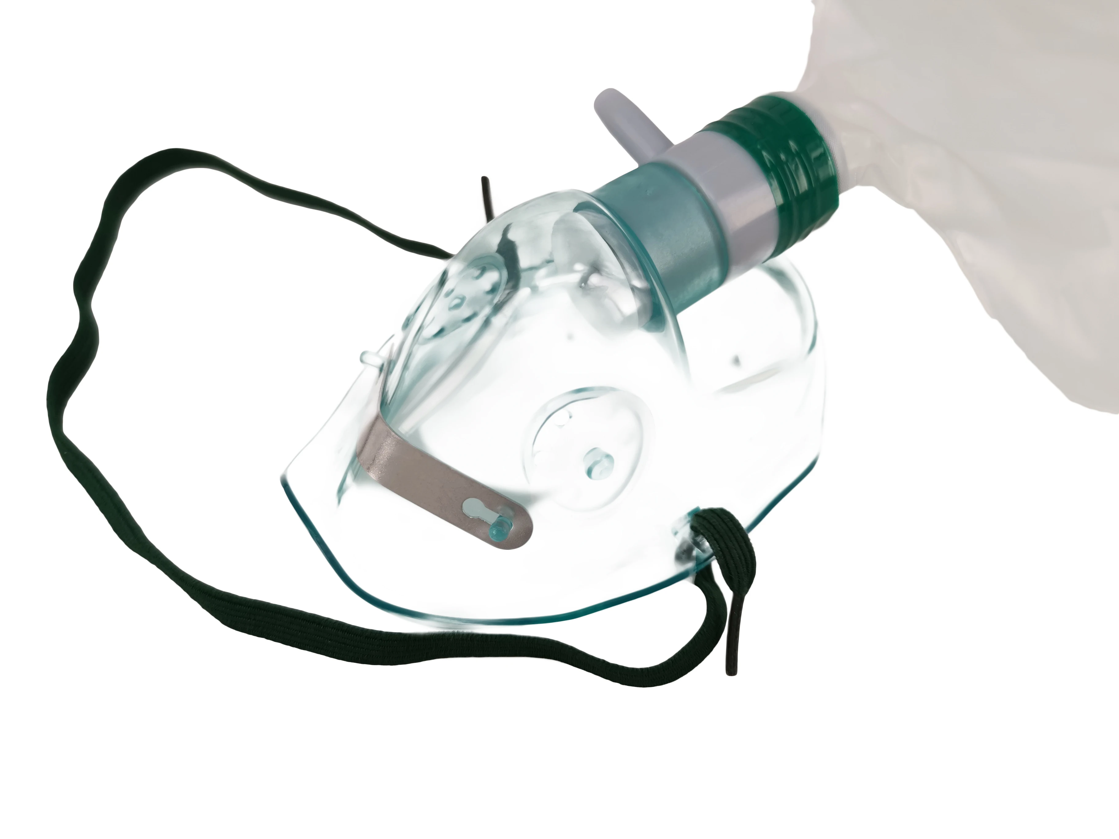 Elastic Strap Medical Oxygen Mask for Oxygen Cylinder Use Latex Free