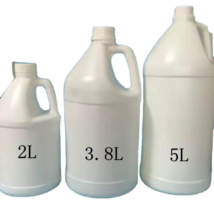 
pet oval laundry detergent bottle manufacturer wash soap liquid plastic bottle 