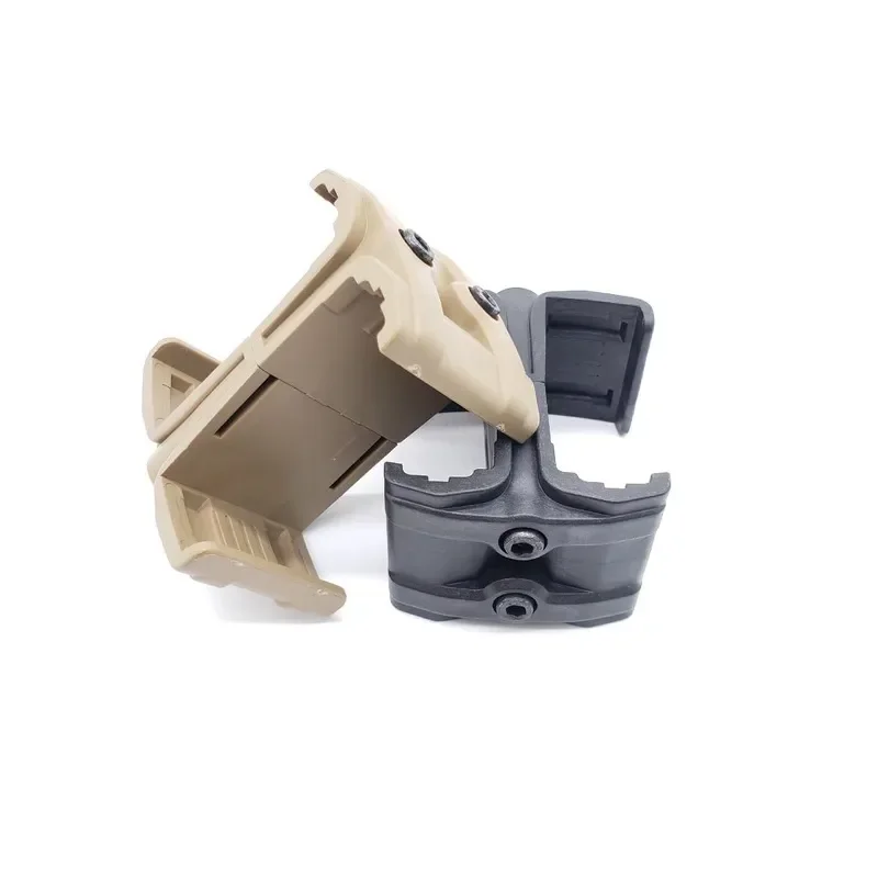 Tactical Nylon Double Magazine Parallel 5.56 Fast Mag Cartridges Clip Parallel Connector Quick coupler P-mag linker