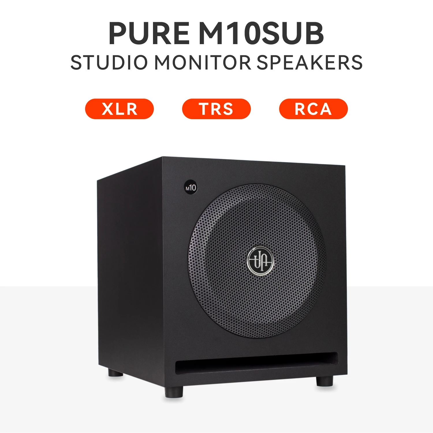 Chordio pro studio audio system,106dB high quality monitor speaker, M10 ,monitor speaker,subwoofer