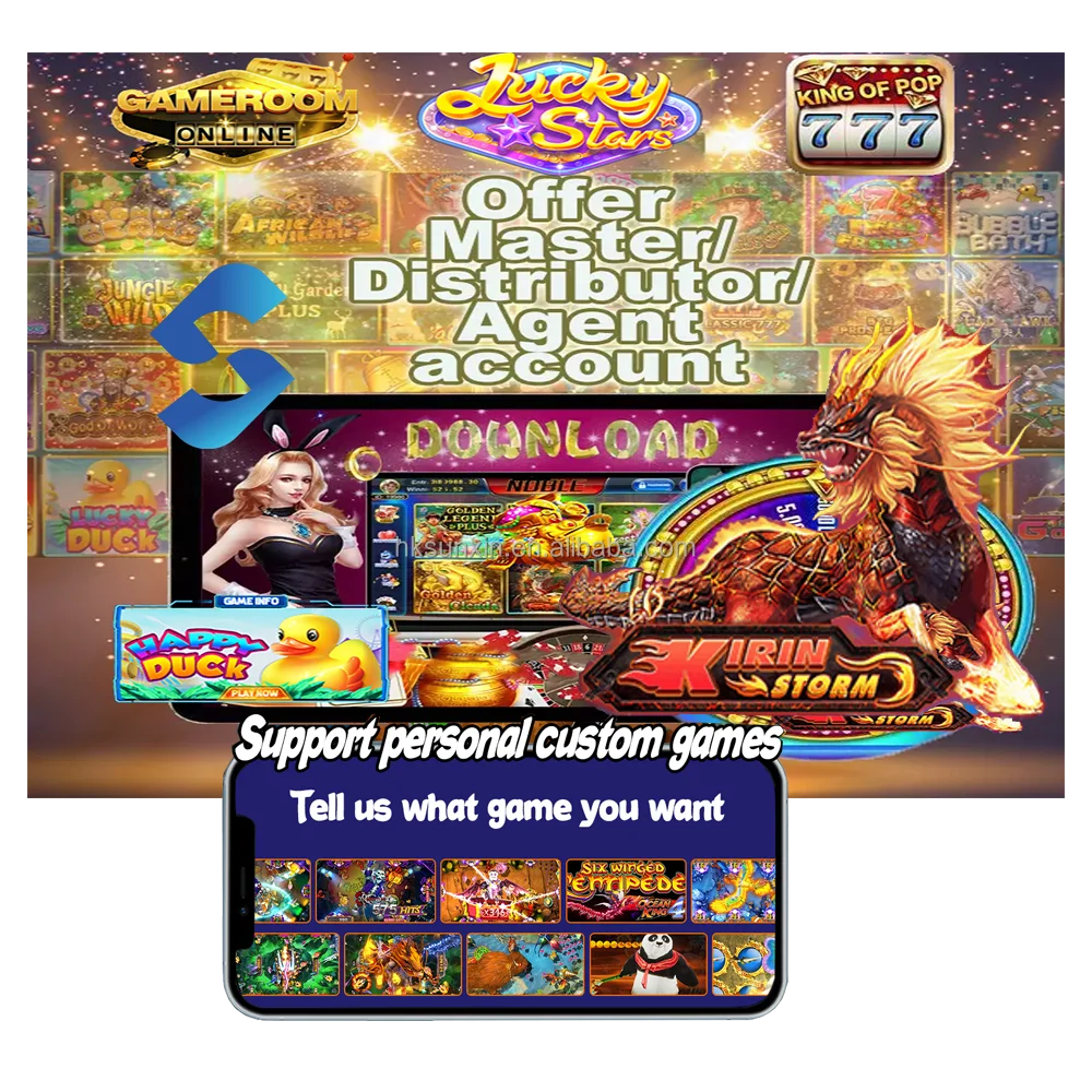 Best Price  Gameromm Lucky Star Orion Power  Online Fish Table Game Fish App Software Gaming Platform Agent Wanted