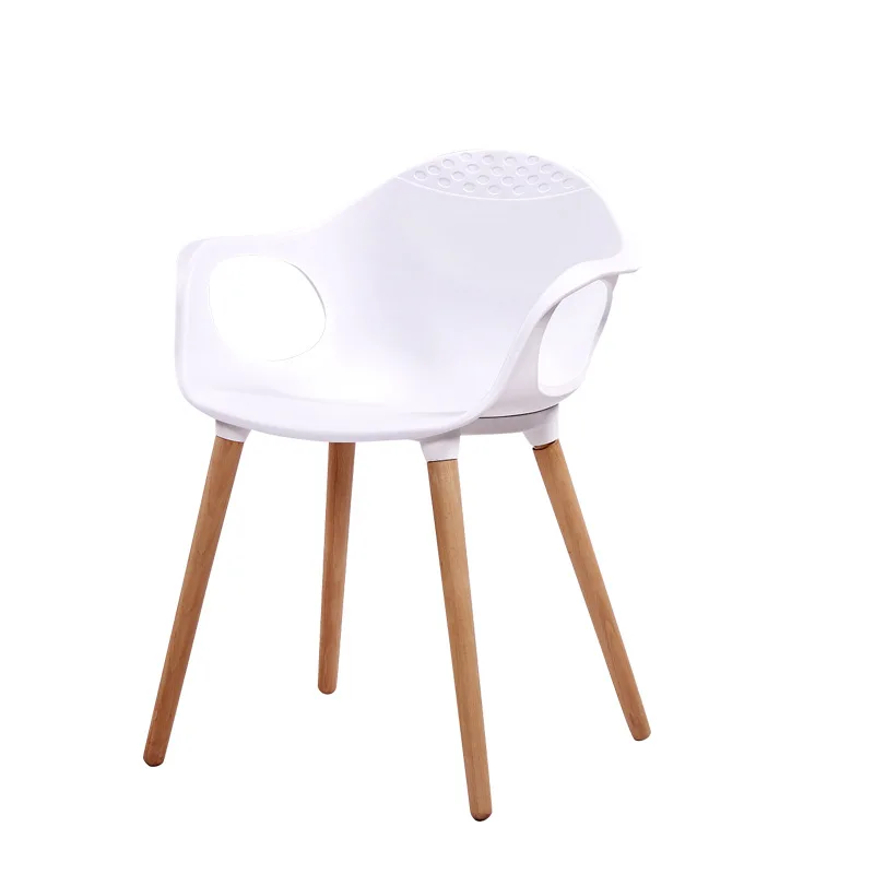 High Quality contracted Casual Fancy Outdoor Plastic Armchair Dining Chairs