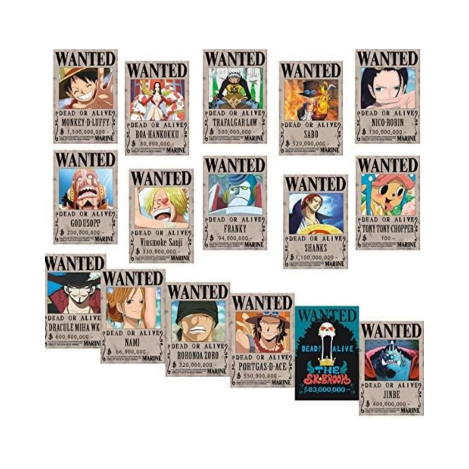 Hot selling One Piece Lenticular Lens Sheet 3D Picture Lenticular Poster Flip Picture Anime Poster 40LPI 50LPI 75LPI
