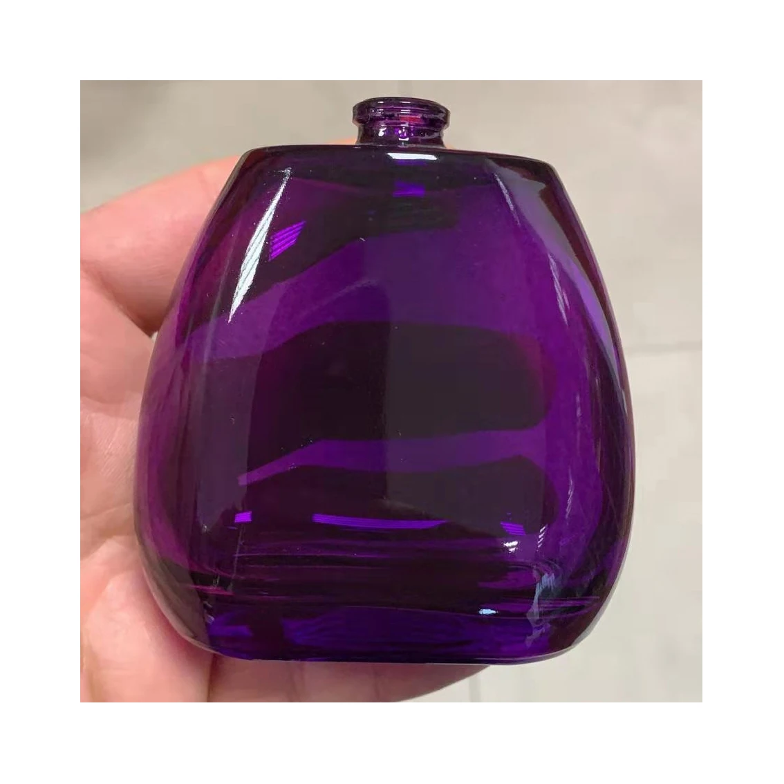 water based painting for glass cosmetic bottle jar packaging