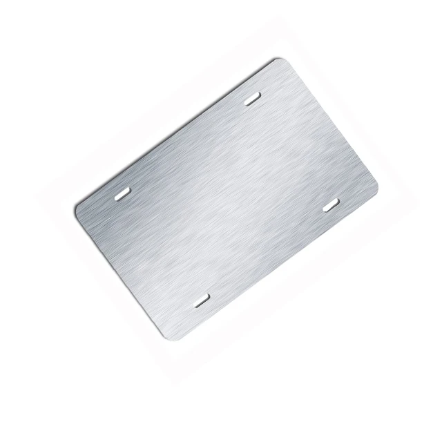 China OEM sheet metal laser cutting stamping anodized aluminum blanks round square brushed aluminum sheet metal disc