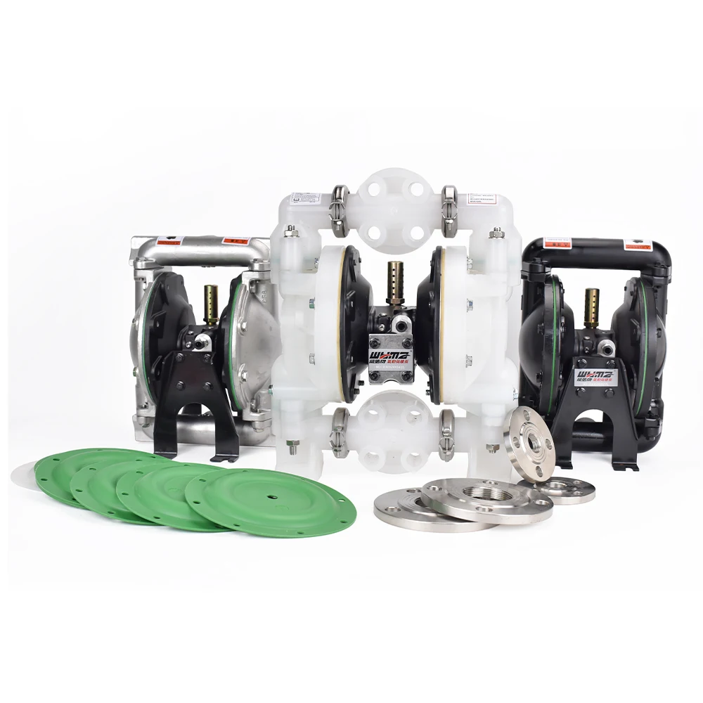 Water Treatment Soft Sediment Pneumatic Diaphragm Pump Liquid Separation Pump Diaphragm Pneumatic Device