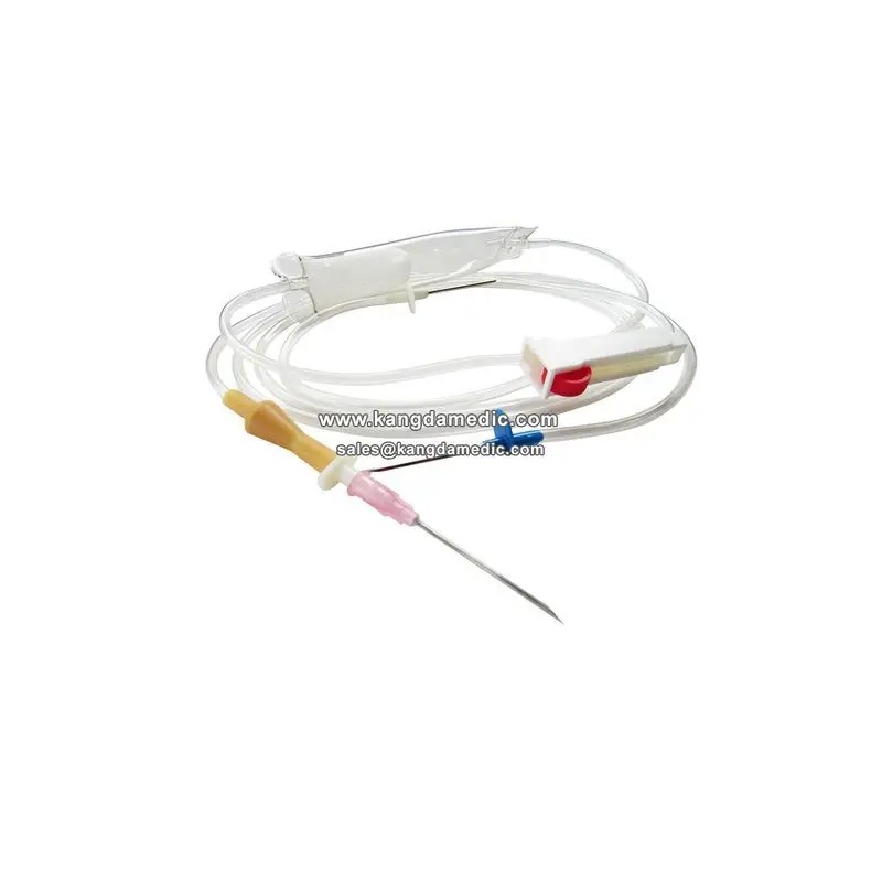 Manufacturer medical blood set for hospital transfusion administration