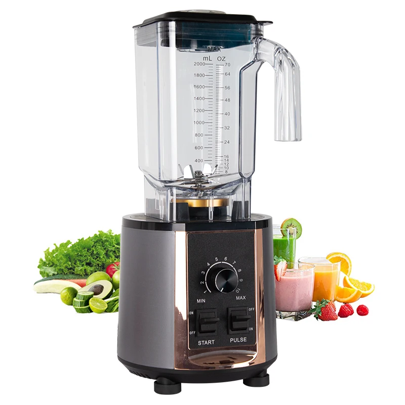 Hot sale Commercial Juicer Ice Fruit Smoothie Blender Heavy Duty Smoothie Blender