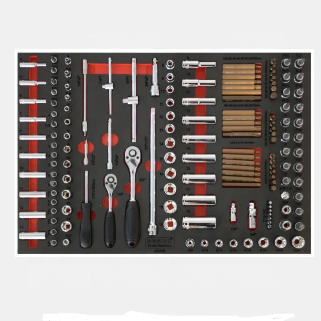 BESITA хорошее качество Тайвань 400 шт ручной инструмент для мастерской 7 ящиков шкафов