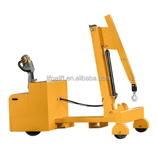 Portable Counter Balance Full Power Shop Crane