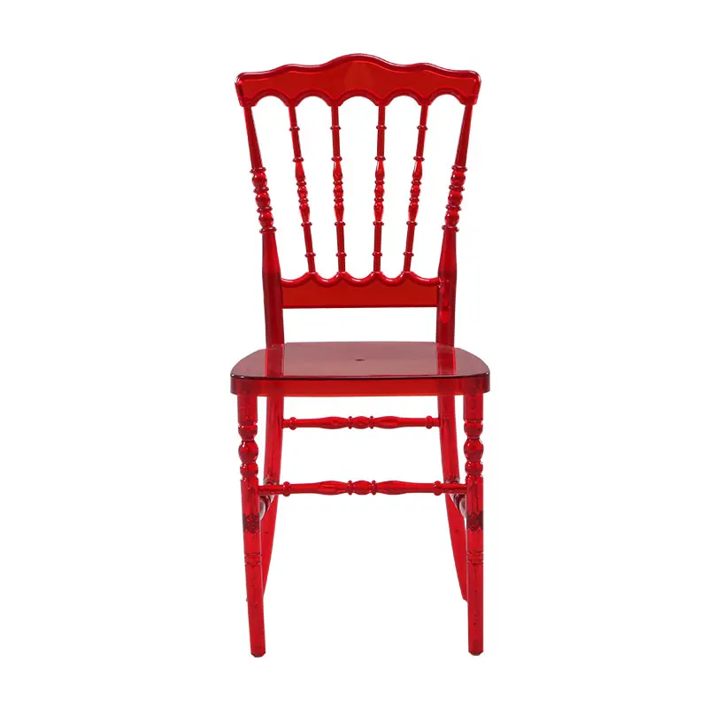 Sandalye hotel Furniture Modern Chaise De Mariage Event Party Reception Plastic Napoleon Wedding Chairs For Bride And Groom