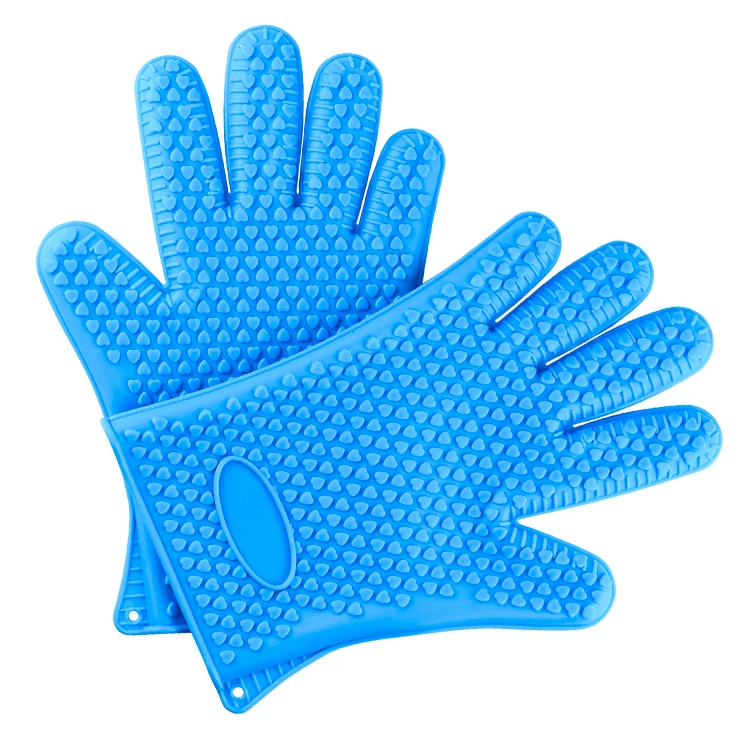 Термостойкие силиконовые перчатки, прихватка для духовки, барбекю, подставки для кастрюль, для духовки, кухни