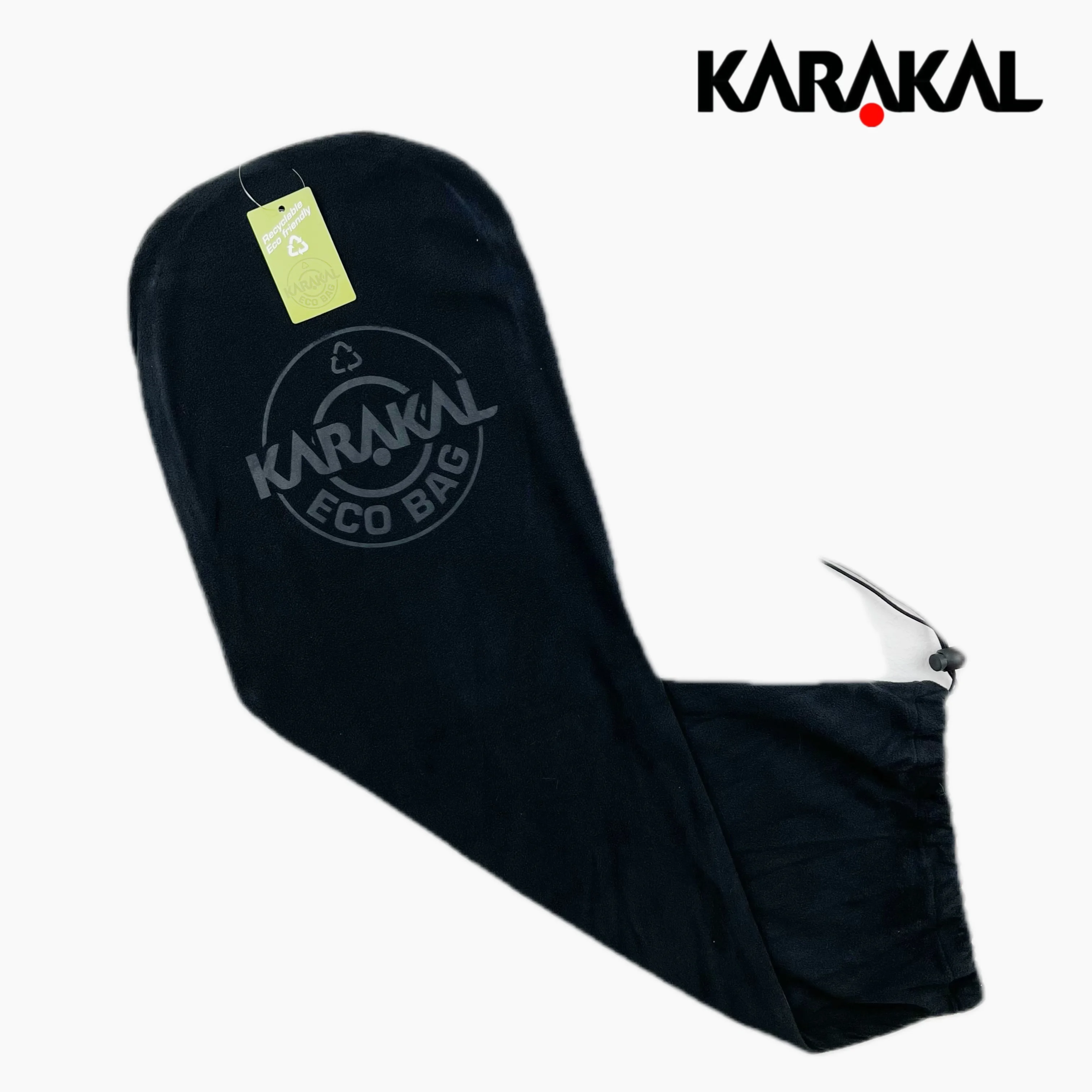 Graphite carbon squash racket