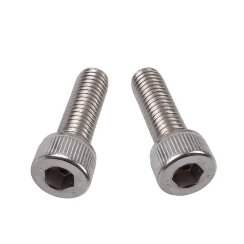 STAINLESS STEEL SOCKET CAP SCREWS DIN 912 A2 STAINLESS STEEL/ ISO 4762 TITANIUM GR.5 (Ti 6Al-4V) SOCKET SCREWS