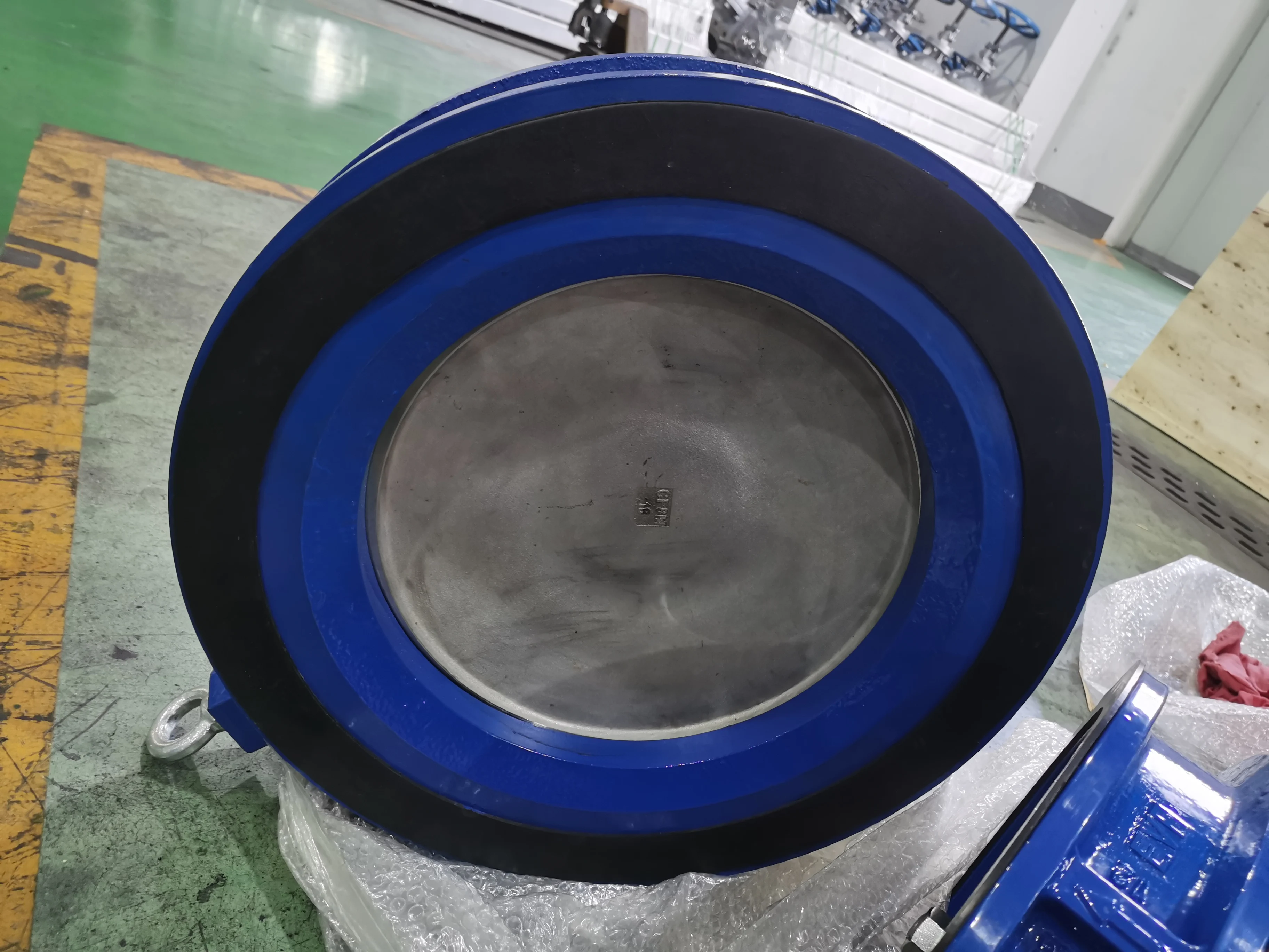 Cast Ductile iron body ,SS316 disc Wafer single check valve  DN200 with AS2129 TABLE D/E