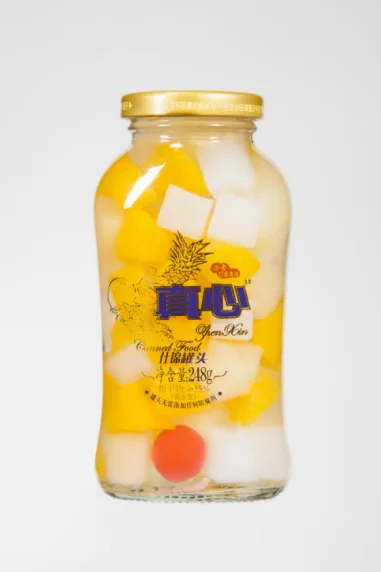 Factory wholesale canned fruit Canned yellow peach