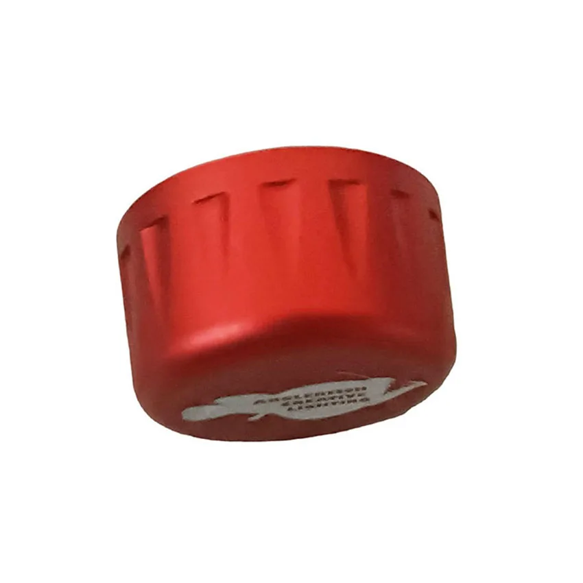 Precision CNC Machining Turning Parts Anodized Bottle Cap Custom Lathe Knob Part