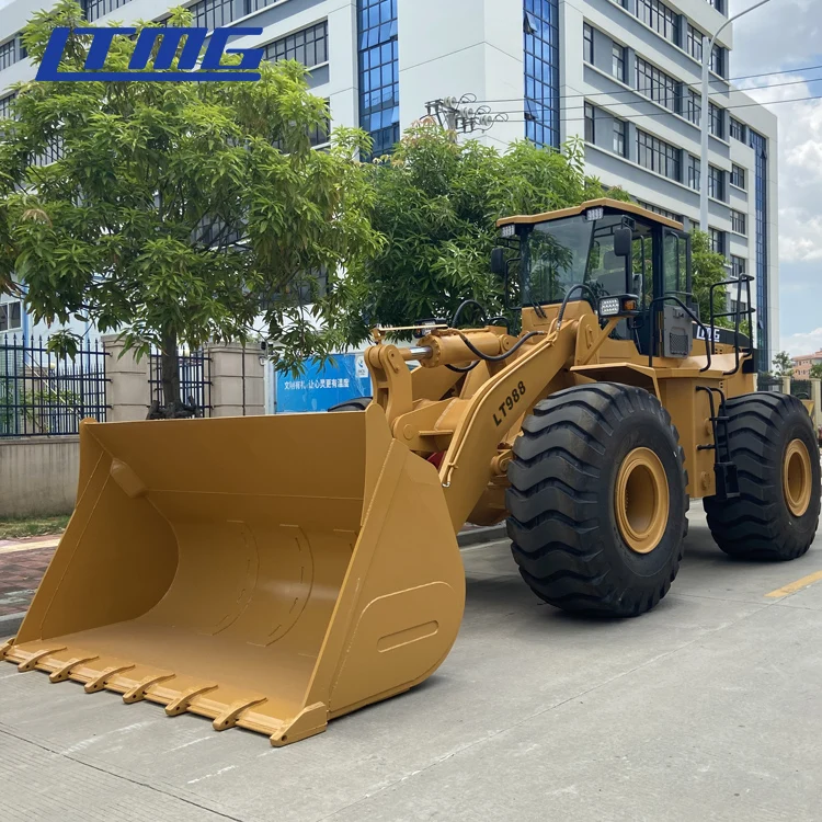 LTMG топ-погрузчик 8 тонн погрузчик с колесной загрузкой 4WD лопата для продажи