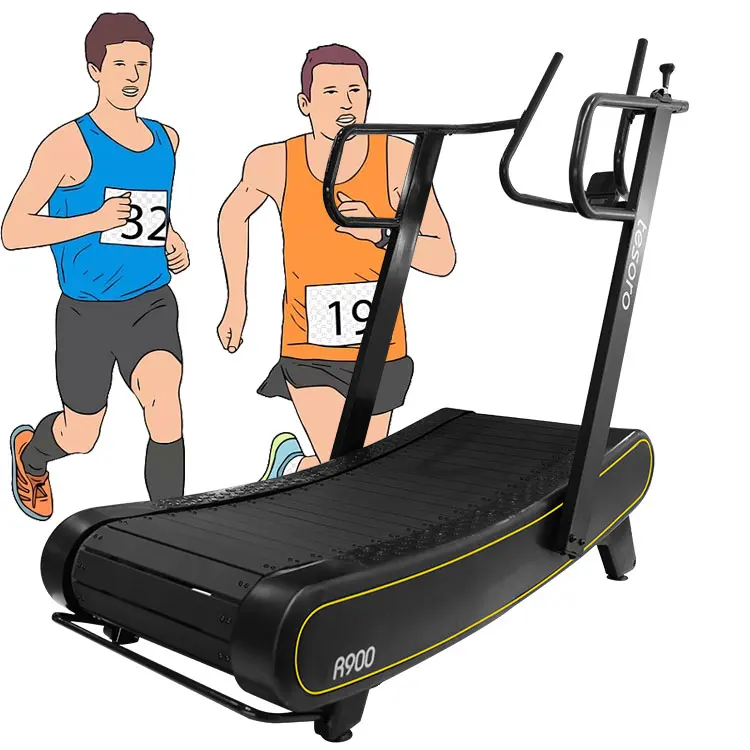 woodway curved treadmill self-powered manual treadmill commercial running machine  treadmill spare parts