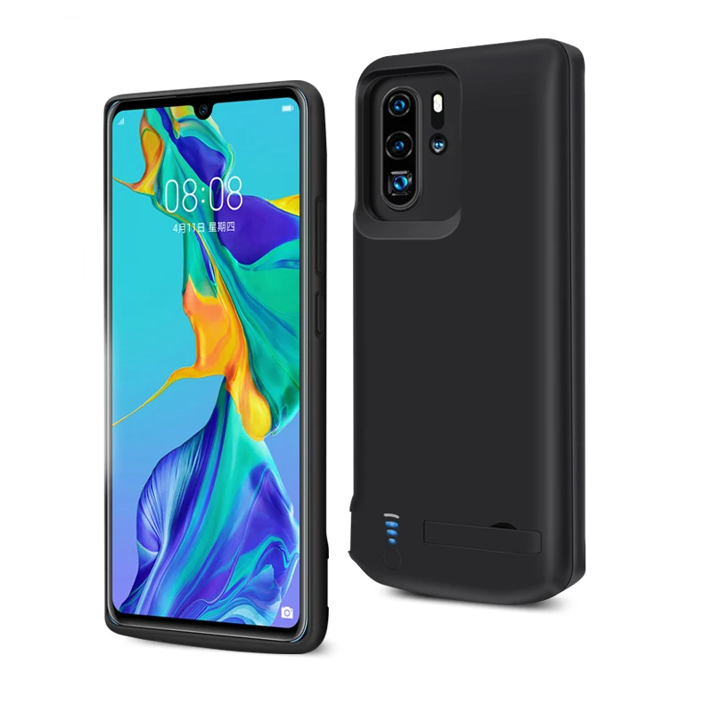5000mAh rechargeable external battery portable protective charging case for Huawei P30 pro phone case