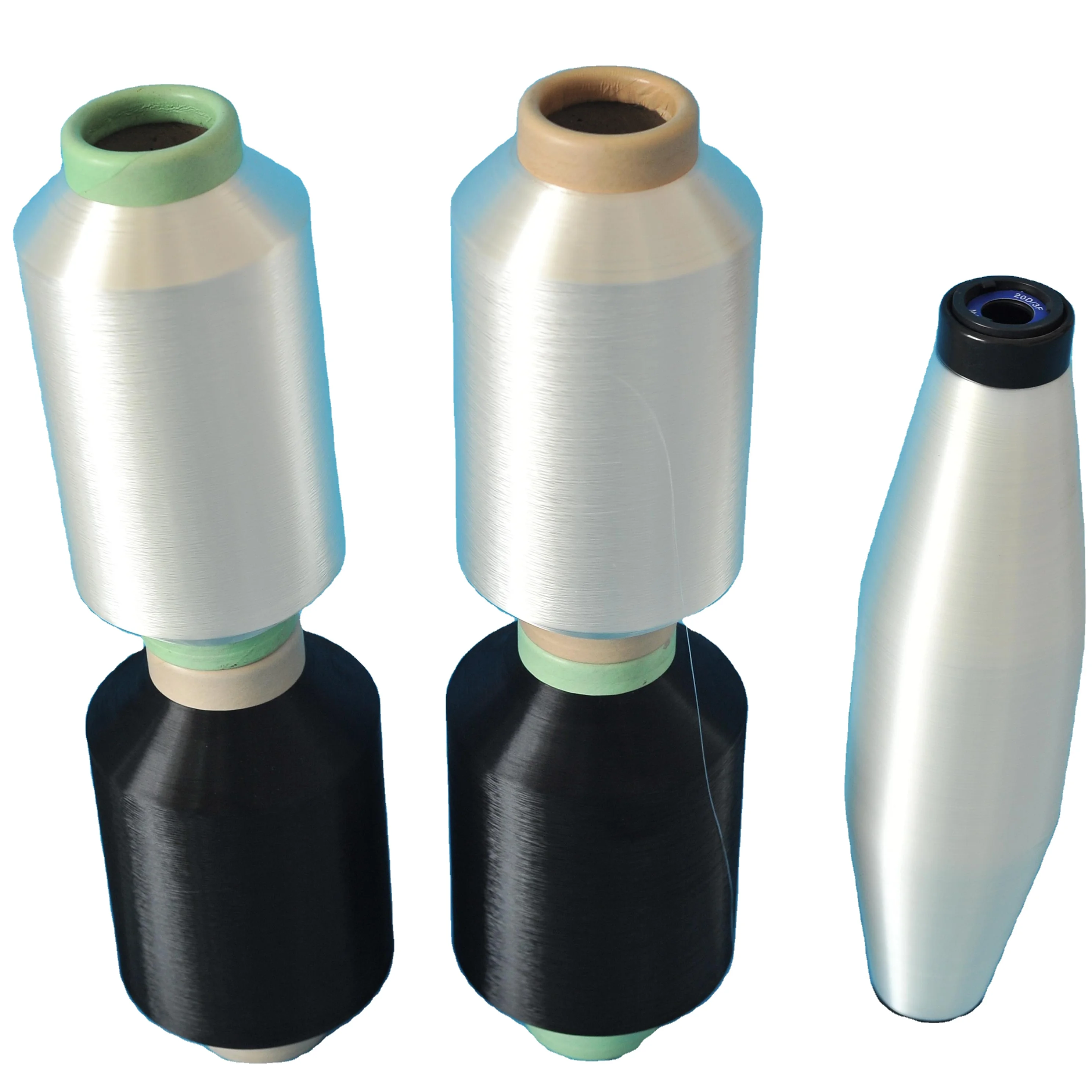 Nylon Hot Melting Yarn 50D 100D 150D Hot Melting Yarn 80-120 Degree Low Melting Nylon Yarn