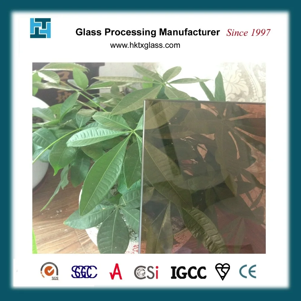 Высококачественное тонированное плавающее стекло 5 мм 6 8 10