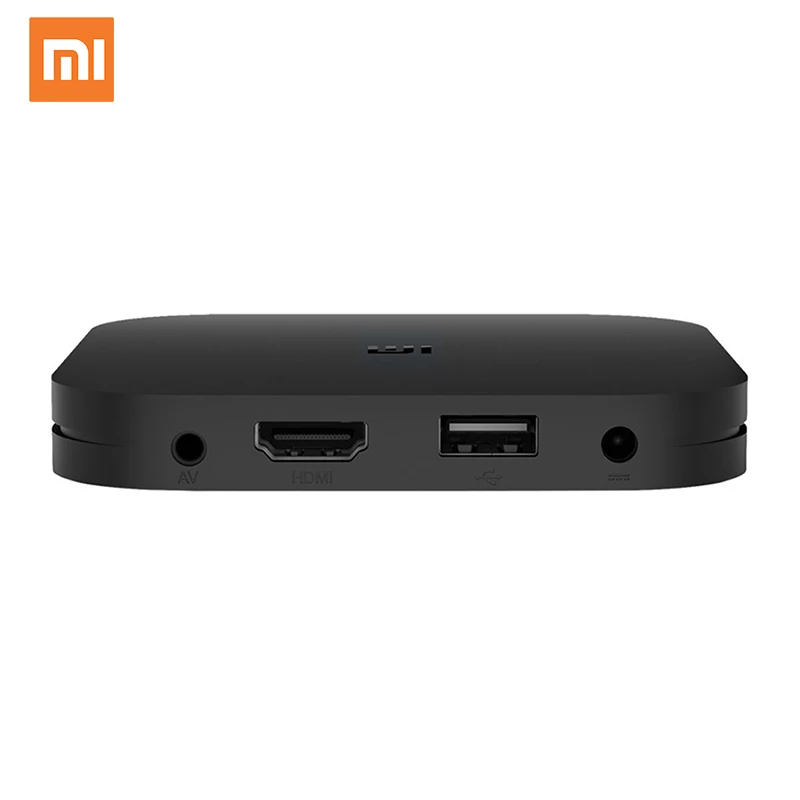 
Global Version Xiaomi Mi TV Box S Smart TV Box S 4K Android 8.1 Internet Tv Set Top Xiaomi Mi Box S 