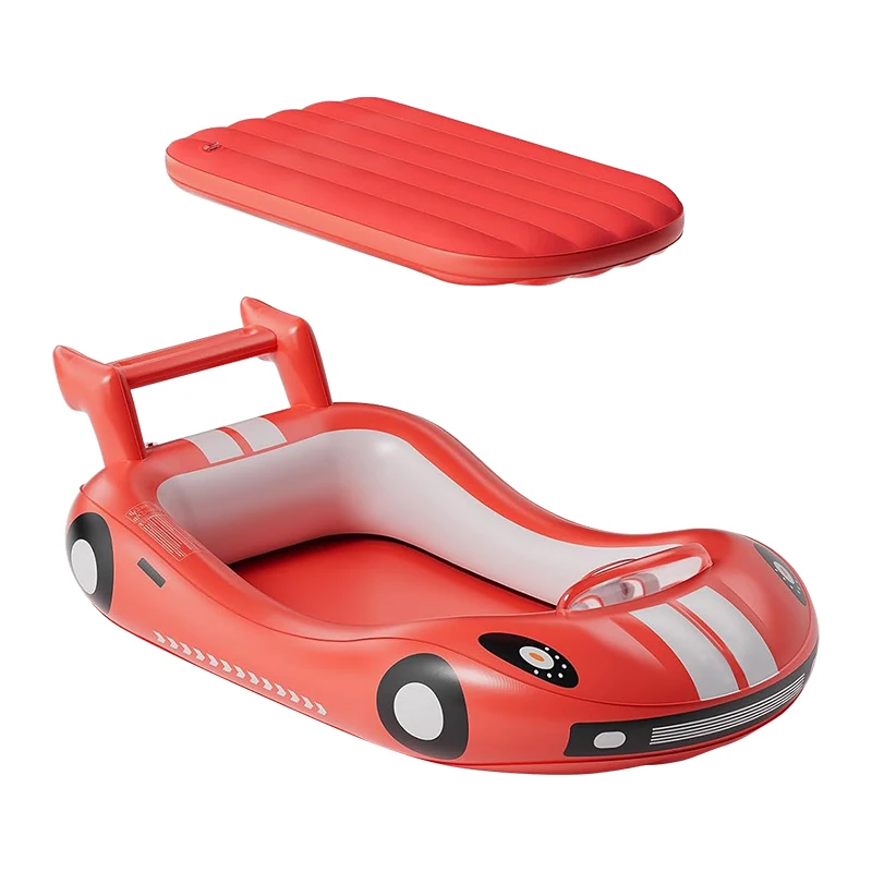 Надувная детская кровать для малышей дорожная детей кемпинг гоночный надувной матрас с индивидуальным рисунком портативный ПВХ