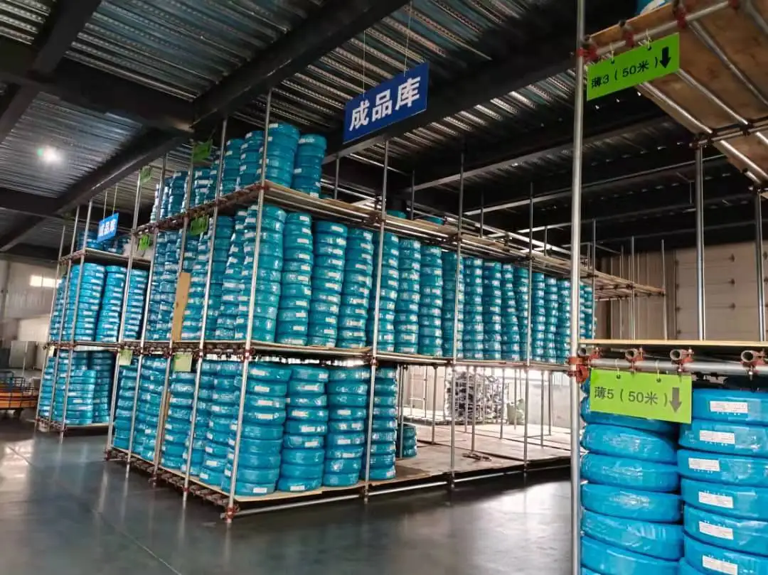 Nylon Air Brake Rubber Pipe Hose SAE J1402 Standard Air Brake Hose