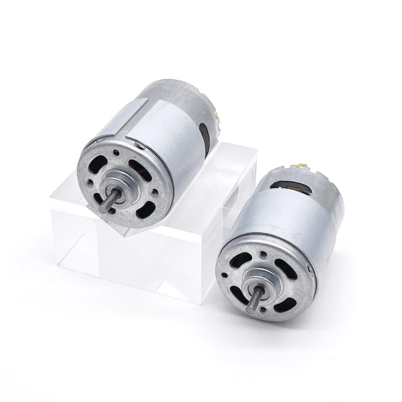DC motor high power motor 12V 24V 36V 550 / 555 / 775 permanent magnet dc motor customizable