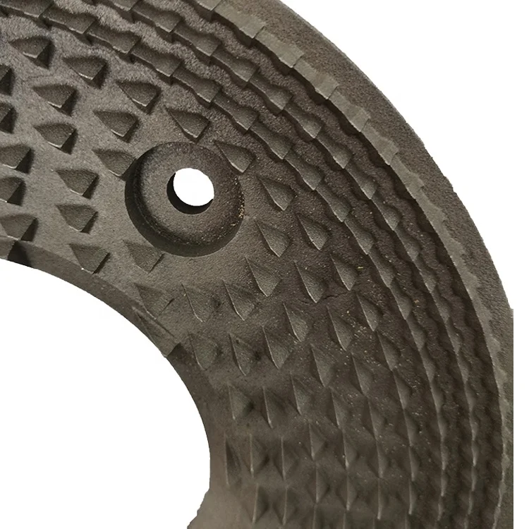 Superior Hot Sale High Performance  Double Disc Pulp Refiner Disc for Paper Grinding Machine