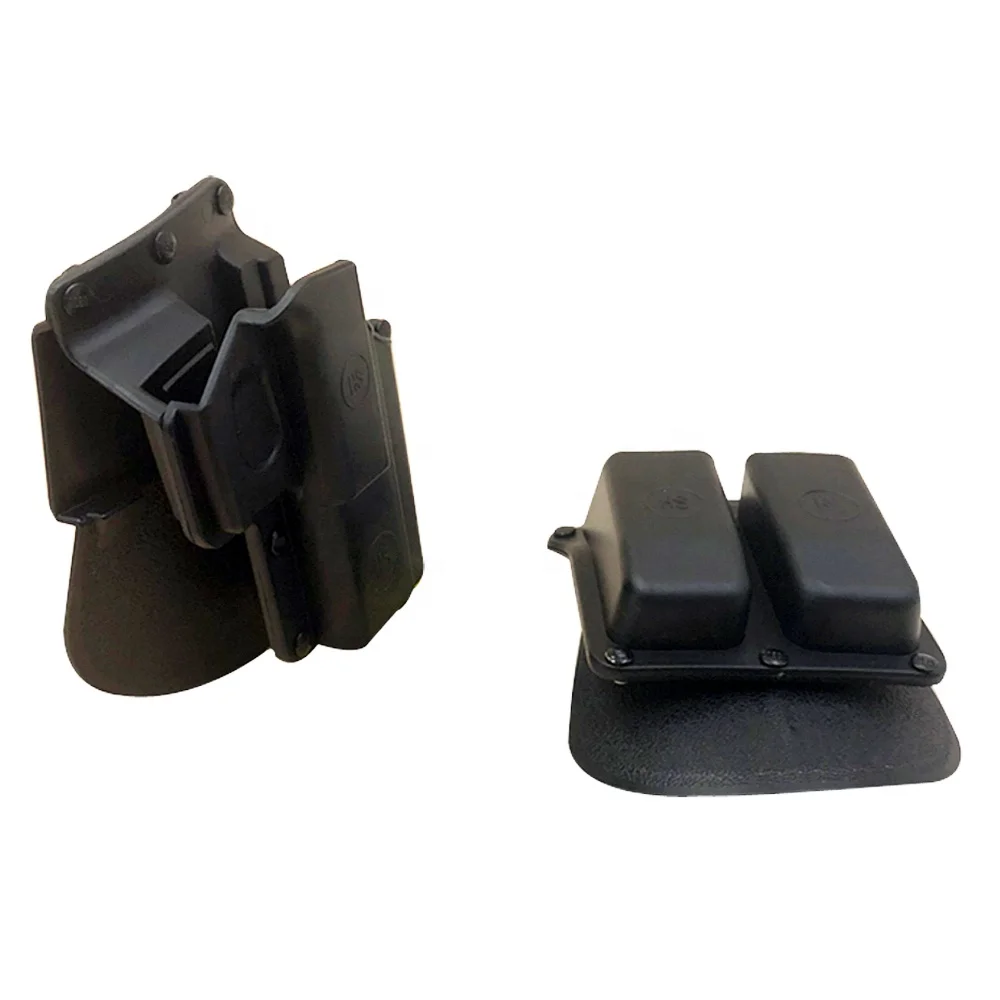 Wholesale Concealable Plastic Gun Holster Portable Design for HS