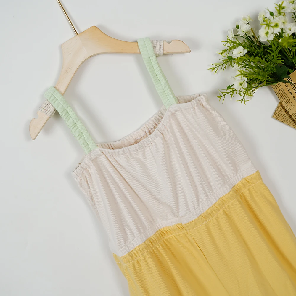 New coming popular fashionable good quality yellow warm up suit unitard for dance ballet wear