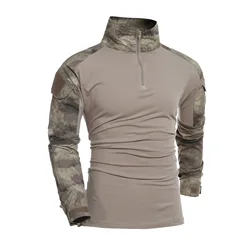 Камуфляжная Военная Тактическая форма, тренировочная армейская одежда, униформа для мужчин