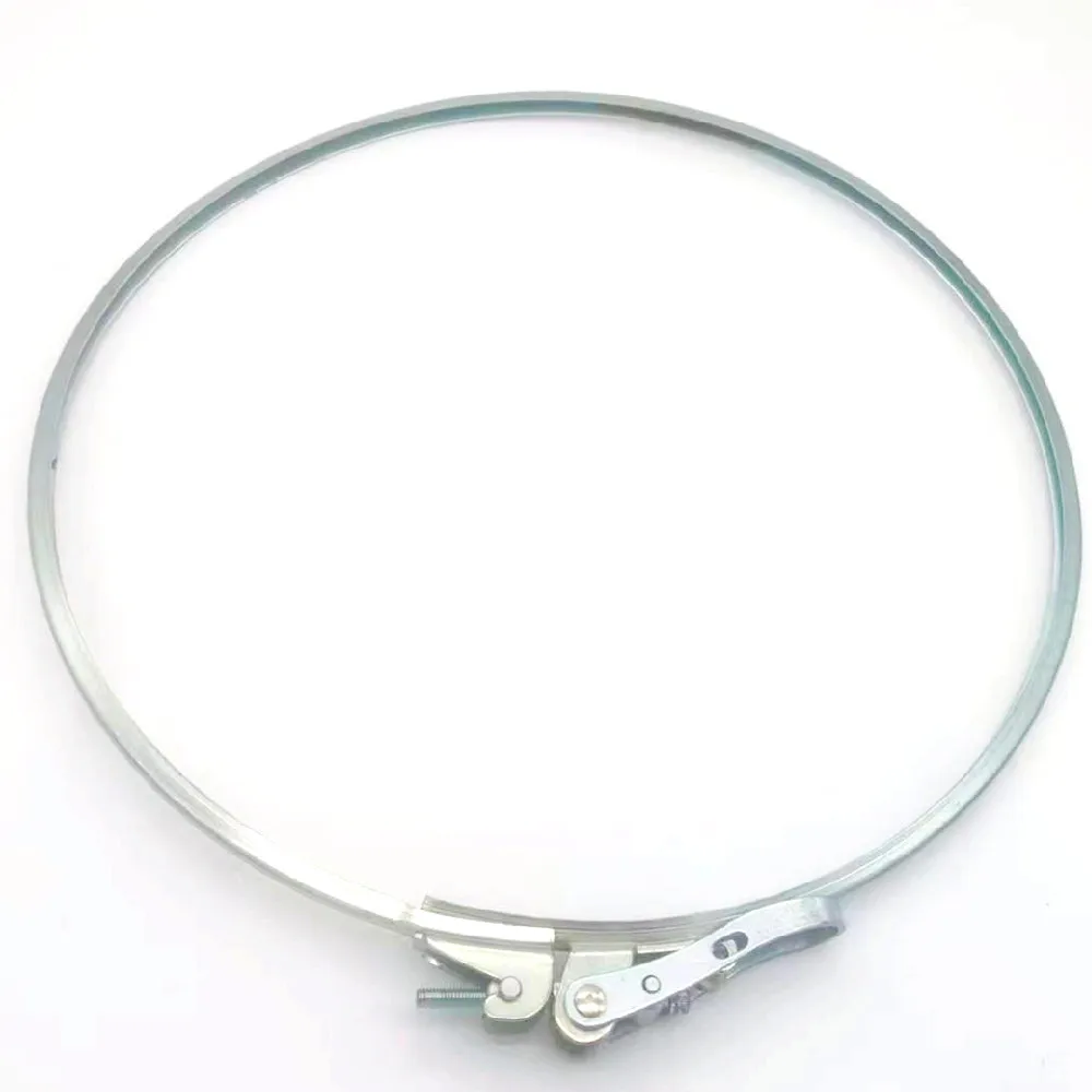 Стальной барабан фиксирующее кольцо фиксирующего типа оцинкованный зажим