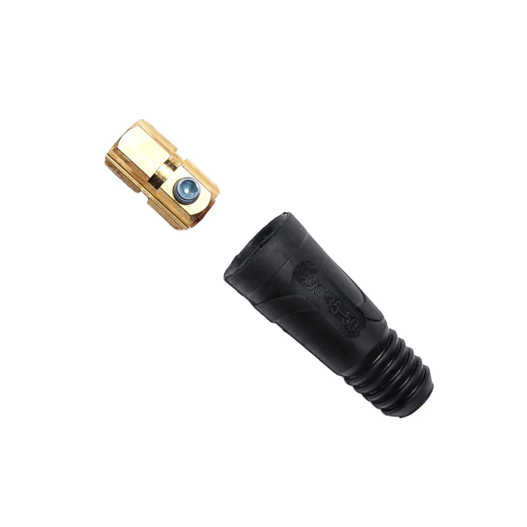 British Type Dinse Style Welding Cable Connectors 35-50MM