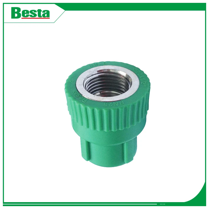 ppr female socket male socket ppr pipe fitting factory direct Besta Female thread fitting