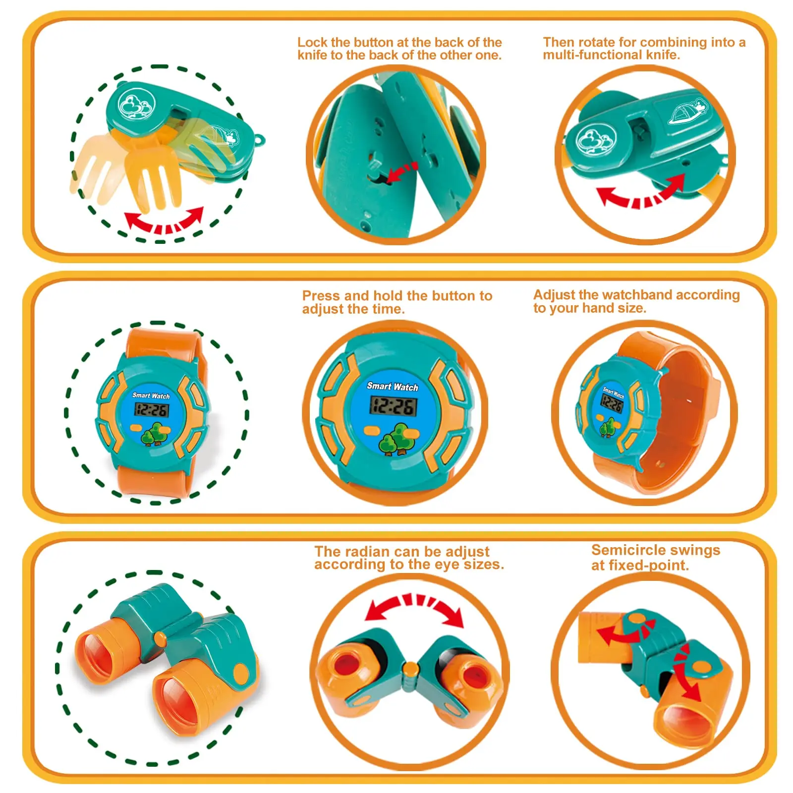 Outdoor Toys Camping Toy Indoor Kids Camping Set Toy Camping Gear Set Amping Adventure Kids Pretend Play Set