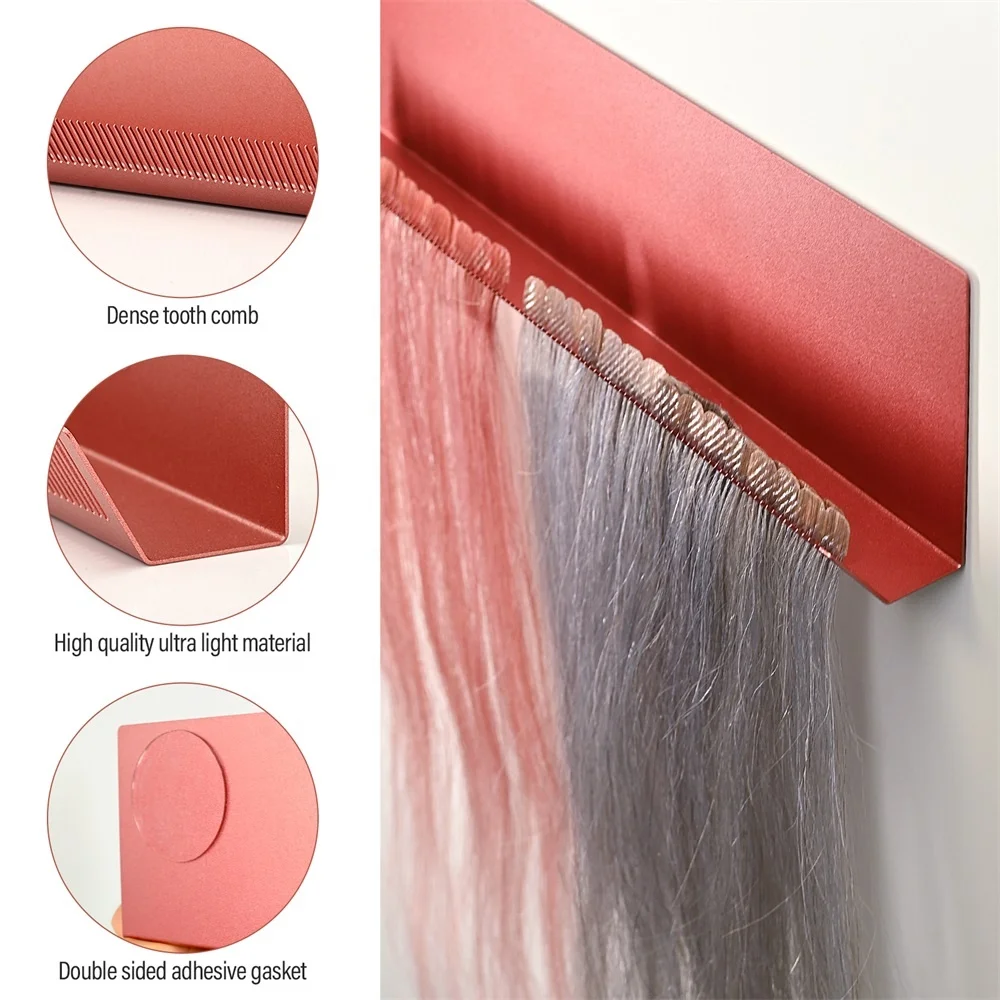 ARLANY Custom Logo and Color Hair Extension Tools Hair Extension Dryer Holder Hair Extension Display Rack